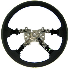 Range Rover L322 Steering Wheel Core - Heated - Grained Leather - No Spoke Covers Preview